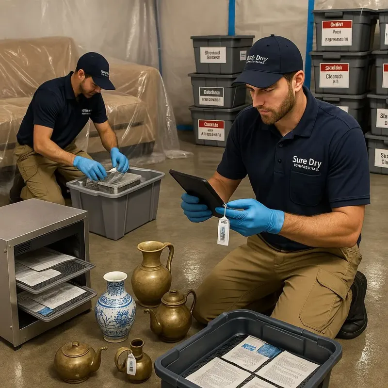 Content Protection and Restoration process in Alva, FL