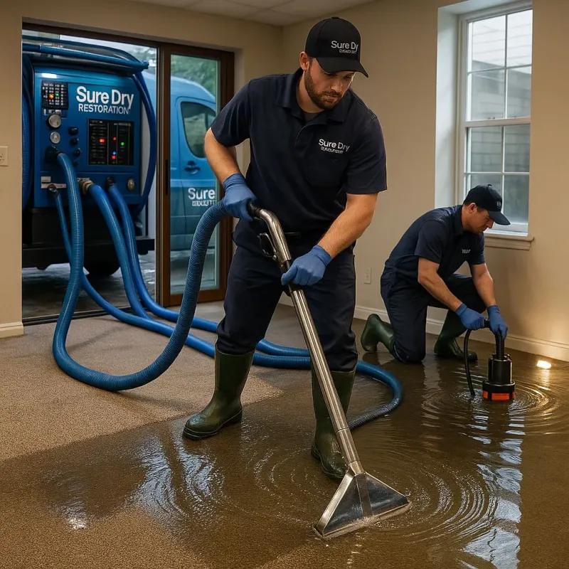 Water Extraction and Removal process in Alva, FL